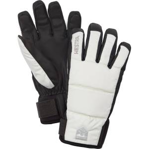 Hestra Ръкавици Hestra Czone Frost Primaloft 5 Finger Gloves - Ivory II - размер 9 (EU) (202-3520-0614)