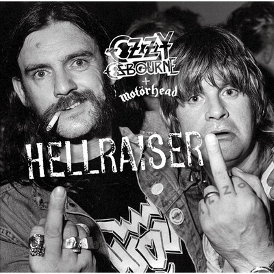 Ozzy Osbourne + Motörhead - Hellraiser LP