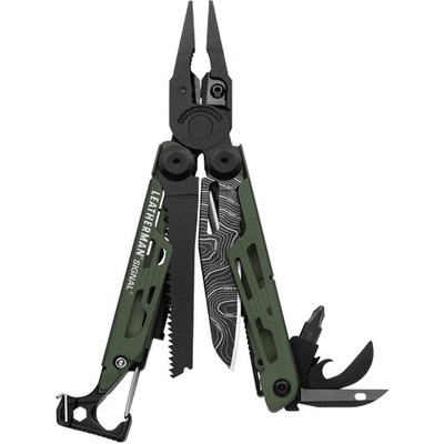 Leatherman Signal Green Topo
