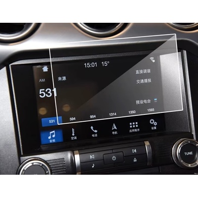Tvrzené sklo BROTECT AirGlass pro Ford Mustang GT350 2015-2019 Sync 3 8" – Zboží Živě