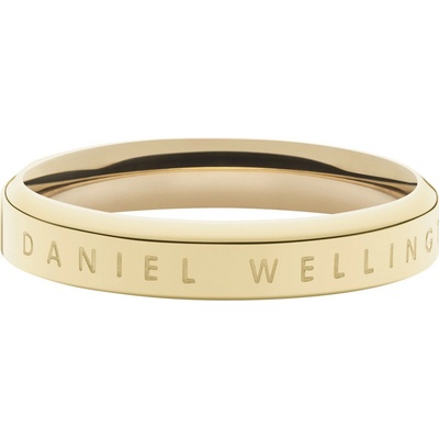Daniel Wellington pozlátený prsteň Classic DW0040007