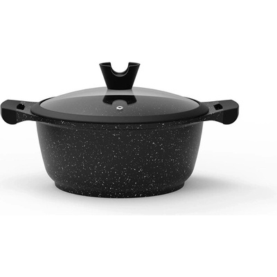DOMOLETTI Black Marble 24 cm 4 l