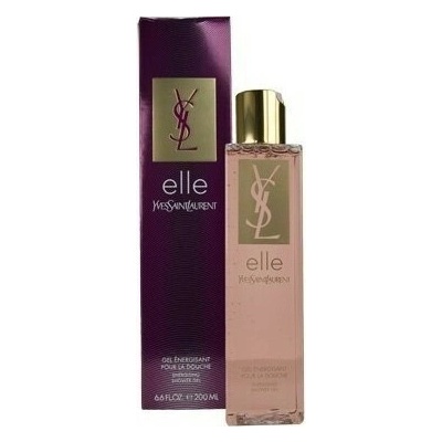 Yves Saint Laurent Elle sprchový gel 200 ml