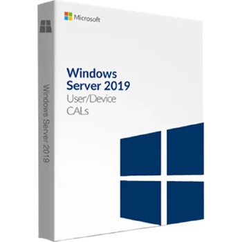 Microsoft Windows Server Client Access License (CAL) 2019, English, 20 Device License Pack, FPP (Retail, Medialess Лиценз) | R18-05658 (R18-05658)