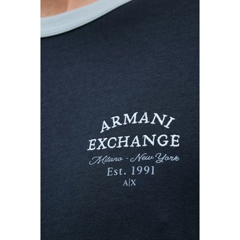 Giorgio Armani Памучна тениска Armani Exchange (XM000536.AF10334)