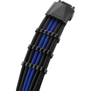 CableMod E-Series Pro ModMesh Sleeved 12VHPWR PCI-e Cable Black + Blue (CM-PEV2-16P2-N60KKB-5PK-R)