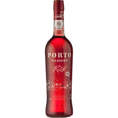 Porto Valdouro Rosé 19% 0,75 l (holá láhev)
