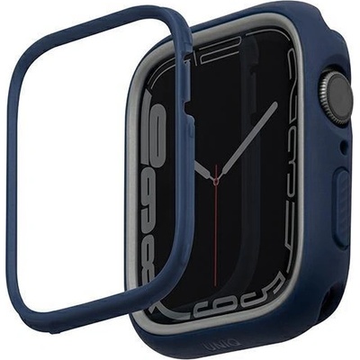 UNIQ Калъф UNIQ etui Moduo за Apple Watch Series 4/5/6/7/8/SE, 44/45mm, синьо-сив (Uni000701-0)