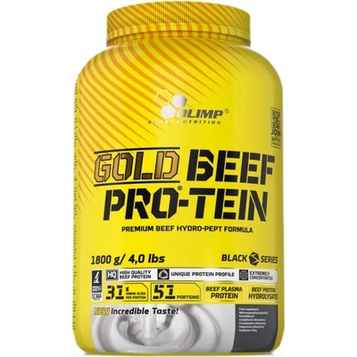 Olimp Sport Nutrition Gold Beef Pro-Tein [1800 грама] Бисквита с Крем