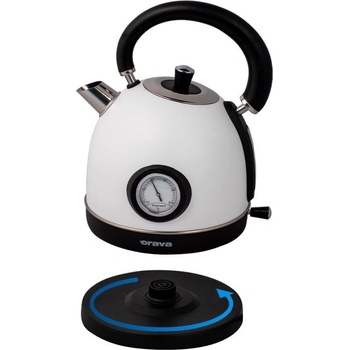 Logo Hiluxe-5 ретро електрическа кана 2200W бяла (Hiluxe-5)