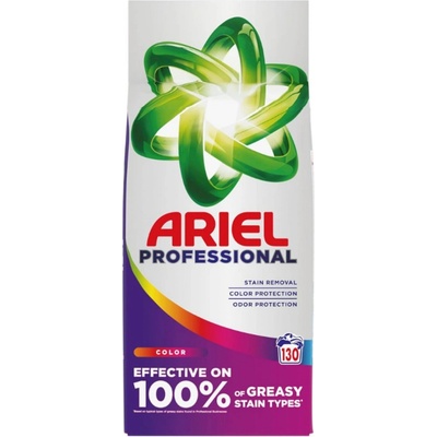 Ariel Professional Color 100 % prací prášek 130 PD 7,15 kg