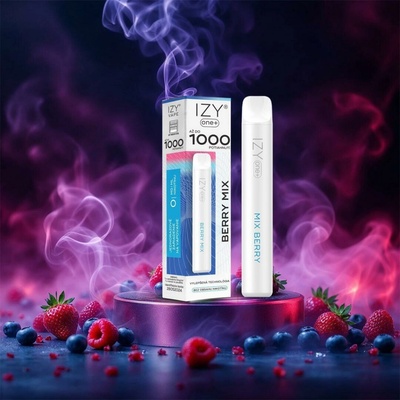 IZY one+ Berry Mix 0 mg 1000 poťahov