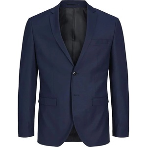Jack & jones Сако Jack & jones Solaris Plus Size blazer - Blue (Dark Navy)