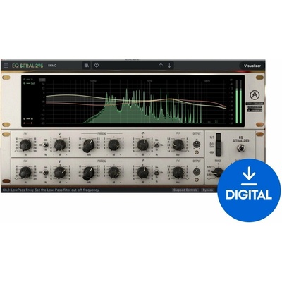 Arturia EQ SITRAL-295 (Digitálny produkt)