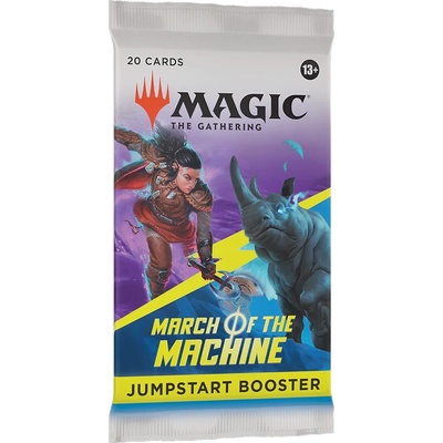 Magic the Gathering Magic The Gathering: March of the Machine Jumpstart Booster