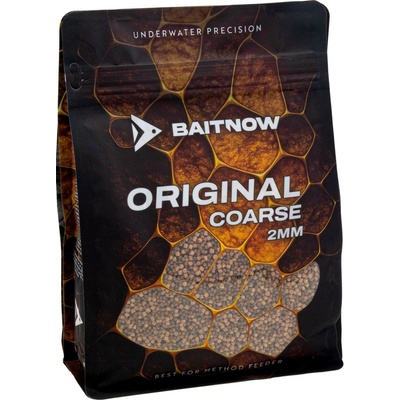Mikado Baitnow METHOD FEEDER PELETY – ORIGINAL COARSE 2 MM 800 g – bal.1