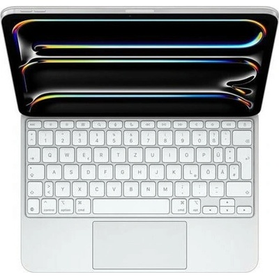 Apple Magic Keyboard pre iPad Pro 11 M4 M5 Slovenská MWR03SL/A Biela