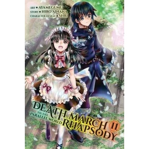 Death March to the Parallel World Rhapsody, Vol. 11 | Hiro Ainana (ISBN: 9781975336493)