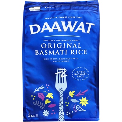 Daawat Originál Basmati Rýže 5 kg