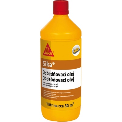 Sika Oddebňovací olej 1 l