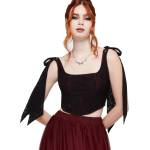 KILLSTAR дамски корсет (топ) KILLSTAR - Witchwood - RED - KSRA014325