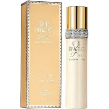 Image 1 of Elizabeth Taylor White Diamonds Legacy (Anniversary Limited Edition) EDT 100 ml