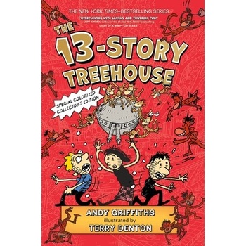 The 13-Story Treehouse Special Collector's Edition: Monkey Mayhem! Griffiths Andy