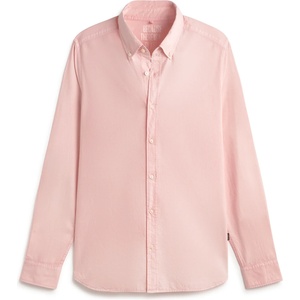 Ecoalf Мъжка риза с копчета Ecoalf Antejo Popelin Shirt - Rose - размер XXL (033-2999-0315)