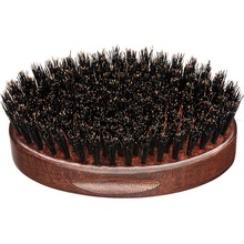 Barber Line 06078 Wooden Small Brush Poseidon kefa na bradu okrúhla