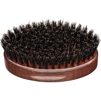 Barber Line 06078 Wooden Small Brush Poseidon kefa na bradu okrúhla