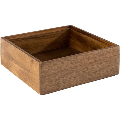 APS Krabička stolná drevená 150 x 150 x 55 mm