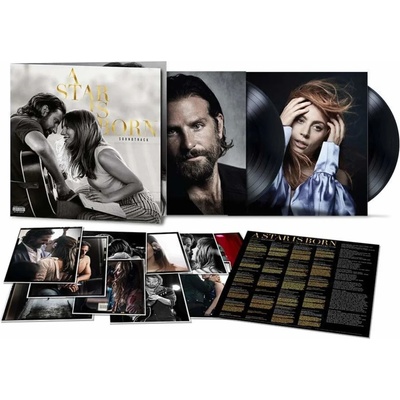 LADY GAGA & BRADLEY COOPE - A STAR IS BORN LP