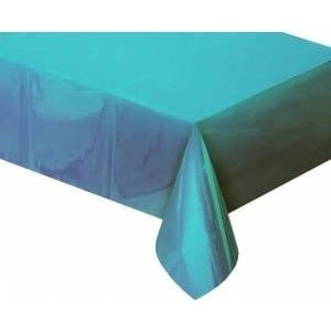 GoDan Tablecloth foil, metallic light blue 137x183cm