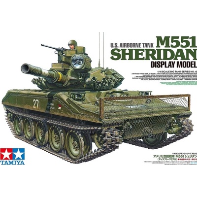 Tamiya M551 Sheridan Display 1:16