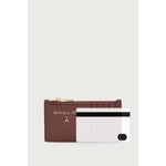 Patrizia Pepe портфейл дамски от кожа (CQ9105.L001) - answear - 273,62 лв