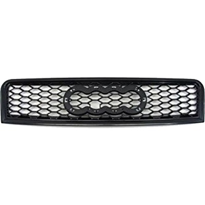 Решетка без емблема за Audi A4 B6 (2001-2004) - RS Look (GRAU30)