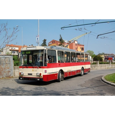 Trolejbus Škoda 14 Tr 01