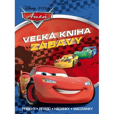 Auta 2 Velká kniha zábavy