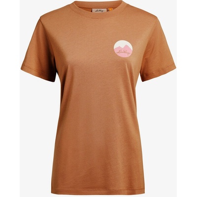 Lundhags Dámske tričko Järpen Printed T Shirt W
