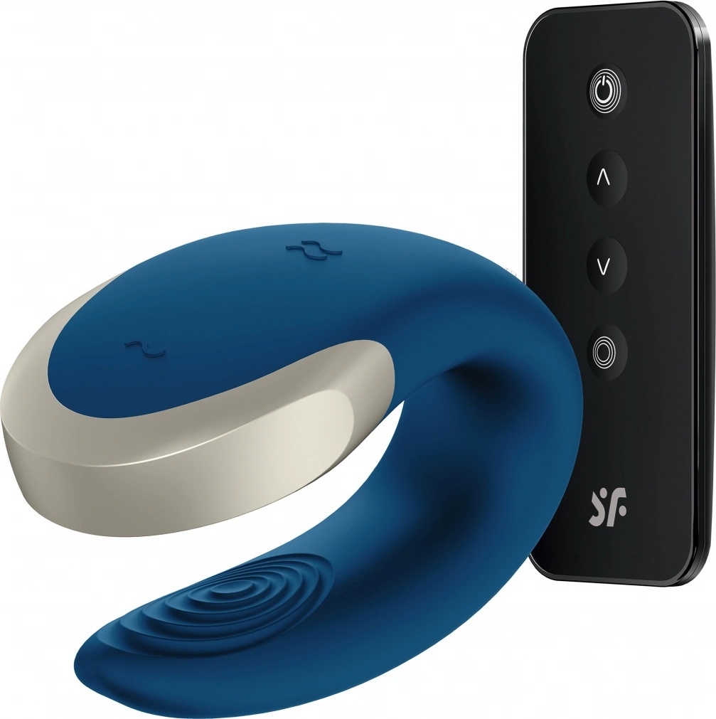 Satisfyer Double Love blue