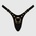 Strap On Me Leatherette Harness Fabulous One Size Black Glossy