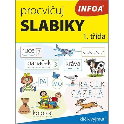 Procvičuj slabiky - 1. třída