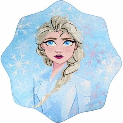 Disney Plážová osuška Frozen 130 cm Elsa
