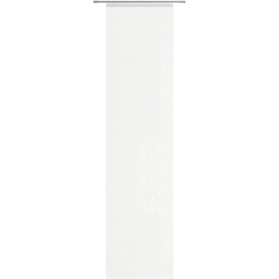 Japonská stena na mieru Lucia, biela, Uni, polotransparent, šírka 60 cm