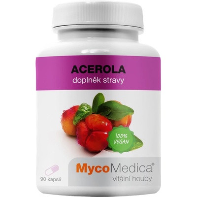 MycoMedica Acerola 90 kapslí