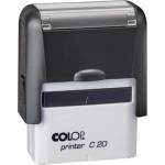 COLOP Печат, COLOP "Printer C 20", син, със сменяема подложка RC01522004/RC01522007 (RC01522004/RC01522007)