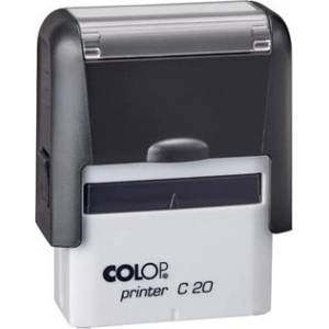 COLOP Печат, COLOP "Printer C 20", син, със сменяема подложка RC01522004/RC01522007 (RC01522004/RC01522007)