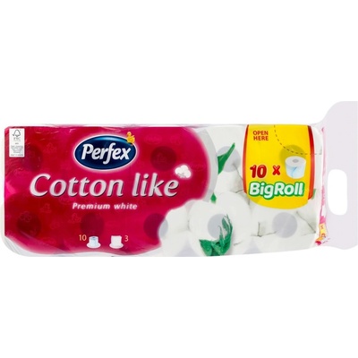 Perfex Cotton Like 3-vrstvový 16 ks