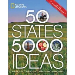 50 States, 5, 000 Ideas | Joe Yogerst (ISBN: 9781426216909)