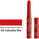 IMPALA Cosmetics BROOKLYN дълготраено червило, Shine on Me, Номер 02, Valentine rot